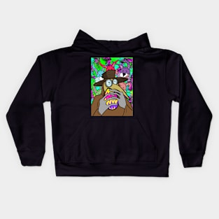 The Easter egg-loving plague doctor Kids Hoodie